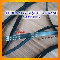 Curoa máy giặt sấy lồng ngang - dây đai culoa cửa trước 5PJE 1275 5PJE1275 SAMSUNG SÁMUNG SS 5 rãnh