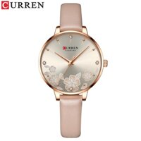 Curren Đồng Hồ quartz Chống Thấm Nước 9068xl Với Dây Đeo Da