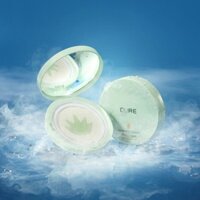 Cushinon Chống nắng KIM JEONG MOON Aloe Cure Aqua Mild Cooling Sun Cushion 25g dành cho da nhạy cảm