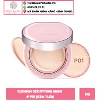 Cushion 3CE Fitting Mesh # P01 (Kèm 1 Lõi) Ko Tđ
