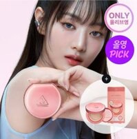 Cushion 3CE Fitting Mesh Phiên bản Pink Glitter 11g (Tặng 1 lõi)