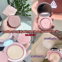 Cushion 3CE Thế Hệ Mới Fitting Mesh 11g - phiên bản mới - ( không kèm lõi)