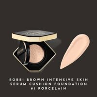 Cushion Bobbi Brown Intensive Skin Serum Cushion Foundation SPF40/PA++++ 12g - #Porcelain