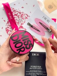 Cushion DIOR limited 2025 (vỏ đỏ Miss Dior - tặng set kẹp tóc, hoặc tặng hộp hoa)