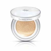 Cushion Dưỡng Trắng Whoo Trang Điểm Radiant White Moisture Cushion Foundation