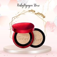 Cushion Espoir đỏ (tặng kèm 1 lõi và túi đựng siêu xinh)