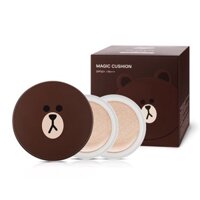 Cushion Gấu Brown Missha phiên bản giới hạn