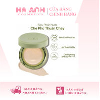 Cushion Kiềm Dầu Che Phủ Glamrr Q Vegan Super