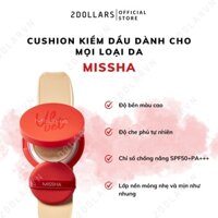 CUSHION KIỀM DẦU DÀNH CHO MỌI LOẠI DA MISSHA