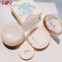 Cushion Kiềm Dầu Fwee Egg-Fit Cover SPF 50+ PA+++ 13G -Vàng