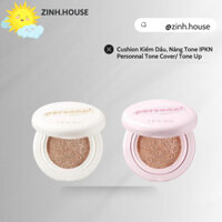 Cushion Kiềm Dầu, Nâng Tone IPKN Personnal Tone Cover/ Tone Up13g/15g