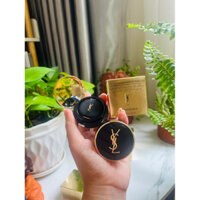 CUSHION MINI VỎ DA ĐEN YSL MINI 5GRAM