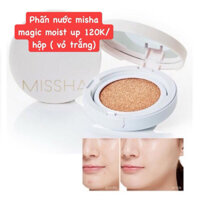 Cushion Misha Magic Moist Up kiềm dầu 13g