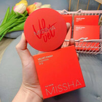 Cushion Missha đỏ