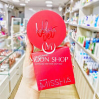 CUSHION MISSHA VELVET FINISH 15G - HỘP