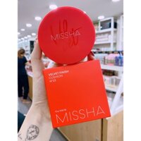 Cushion Missha Velvet Finish