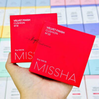 Cushion Missha Velvet Finish SPF 50 PA++++