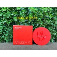 CUSHION MISSHA VỎ ĐỎ