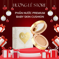 Cushion M.o.i Premium Baby Skin (Free Khắc Tên)