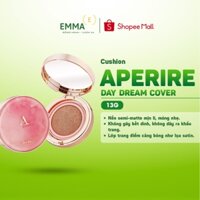 CUSHION PHẤN NƯỚC TRANG ĐIỂM APERIRE DAY DREAM COVER  SPF 50+ / PA++++