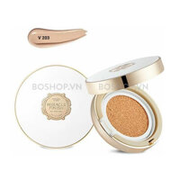 Cushion The Face Shop Miracle Finish CC Intense Cover V203