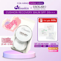 Cushion USOLAB Phấn Nước - Kem Nền Che Khuyết Điểm Cho Da Nhạy Cảm Phục Hồi Da 2 Hộp Nguyên 30g Recovery Balm SPF 35+++