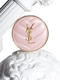 Cushion YSL Dành Cho Da Khô Touche Éclat Glow-Pact (vỏ da hồng) SPF 50 PA++++ 12g B10 Porcelain - F7804500