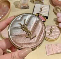 Cushion YSL glow limited (phiên bản vỏ nhũ 2026) - lẻ tặng túi hộp ysl