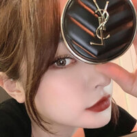 Cushion Y.S.L vỏ da mini tone 20