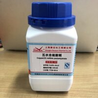 CuSO4.5H20 - Copper(II) Sulfate Pentahydrate dùng trong thí nghiệm(500g)