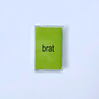 [Custom Cassette] Brat - Charli Cxc