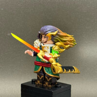 Custom minifigure : Nhân vật Yasuo chân long kiếm trong LOL