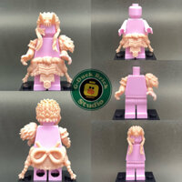 Custom Minifigures:Phôi nhân vật Grimmjow- anime Bleach