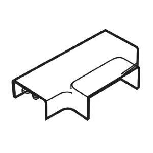 Cút chữ L dẹt (góc ngoài) Sino AE100/A02