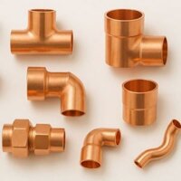 Cút hàn nối ống đồng phi 6-22: Co, Nối, Tê, Lơi cho điện lạnh