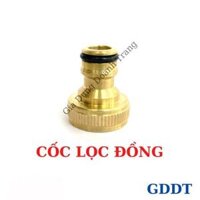 Cút lọc nước máy rửa xe, Đầu lọc nước đầu vào máy xịt rửa xe Cốc đồng - Cốc Lọc Đồng