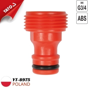 Cút nối 3/4 inch Yato YT-8975