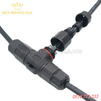 Cút nối  chữ T cho đèn âm nước – đèn sân vườn IP68 – Loại lớn