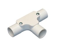 Cút nối chữ T D25 E246/25 có nắp ống phi 25 SP Vanlock