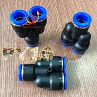 Cút nối chữ Y phi 16 mã SPY16 hãng LNSY SNS