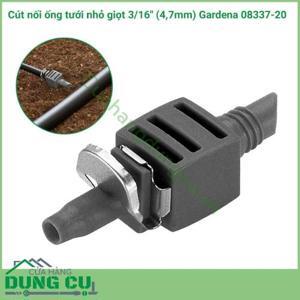 Cút nối dây 3/16" (4.7mm) Gardena 08337-20