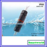 Cút nối dây điện chống nước IP68 CDF-M3 – chữ I
