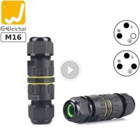Cút nối dây điện chống nước IP68 chính hãng E-Weichat EW-M16