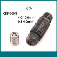 Cút Nối Dây Điện Chống Nước IP68 CDF-200/3