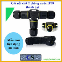 Cút Nối Dây Điện Chữ T Chống Nước M20 IP68 Cho Dây 5 – 12mm – Loại Kẹp Cao Cấp