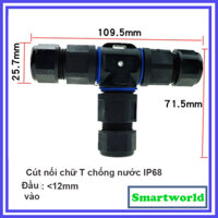 Cút nối dây điện chữ T chống nước ST20