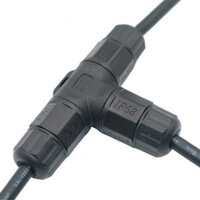 Cút nối dây điện chữ T chống nước IP68 ST20
