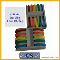 Cút nối dây điện KV774 – 2 đầu 8 cổng, 2 đầu 10 cổng