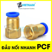 Cút nối nhanh , Đầu nối nhanh PCF ren trong 4 6 8 10 12