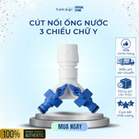 Cút nối ống nước 3 chiều chữ Y Takagi G099FJ